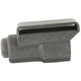 V70 Polymer Speed Holster, Light Holder, Fits 6P and Similar Size Lights, Ambidextrous, Black V70