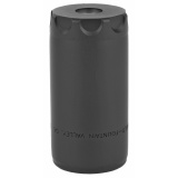 Warden-Blast, Flash Suppressor, 7.62MM, Black, 5/8X24 WARDEN-5-8-24-BK