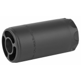 Warden-Blast, Flash Suppressor, 7.62MM, Black, 5/8X24 WARDEN-5-8-24-BK