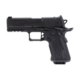 P211 GT4, Semi-automatic, Single Action Only, Metal Frame Pistol, Compact, 9MM, 4.2" Bull Barrel, Nitron Finish, Black, Black G10 Grips, Optic Ready with SIG-LOC PRO Footprint, XRAY3 Day/Night Front Sight, Black Fixed Rear Sight, Ambidextrous Safety, 10