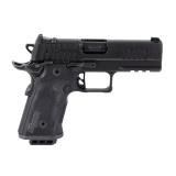 P211 GT4, Semi-automatic, Single Action Only, Metal Frame Pistol, Compact, 9MM, 4.2" Bull Barrel, Nitron Finish, Black, Black G10 Grips, Optic Ready with SIG-LOC PRO Footprint, XRAY3 Day/Night Front Sight, Black Fixed Rear Sight, Ambidextrous Safety, 10