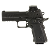 P211 GT4 RXSL, Semi-automatic, Single Action Only, Metal Frame Pistol, Compact, 9MM, 4.2" Bull Barrel, Nitron Finish, Black, Black G10 Grips, Optic Ready with SIG-LOC PRO Footprint, XRAY3 Day/Night Front Sight, Black Fixed Rear Sight, Ambidextrous Safety