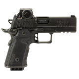 P211 GT4 RXSL, Semi-automatic, Single Action Only, Metal Frame Pistol, Compact, 9MM, 4.2" Bull Barrel, Nitron Finish, Black, Black G10 Grips, Optic Ready with SIG-LOC PRO Footprint, XRAY3 Day/Night Front Sight, Black Fixed Rear Sight, Ambidextrous Safety