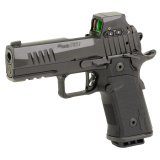 P211 GT4 RXSL, Semi-automatic, Single Action Only, Metal Frame Pistol, Compact, 9MM, 4.2" Bull Barrel, Nitron Finish, Black, Black G10 Grips, Optic Ready with SIG-LOC PRO Footprint, XRAY3 Day/Night Front Sight, Black Fixed Rear Sight, Ambidextrous Safety