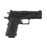 P211 GT4, Semi-automatic, Single Action Only, Metal Frame Pistol, Carry Size, 9MM, 4.2" Bull Barrel, Nitron Finish, Black, SIG-LOC PRO Footprint Optics Ready Slide, XRAY3 Day/Night Sights, G10 Grips, Manual Safety, 3 Magazines, (2)-21 Round and (1)-17 Ro