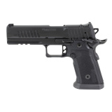 P211 GT5, Semi-automatic, Single Action Only, Metal Frame Pistol, Full Size, 9MM, 5" Bull Barrel, Nitron Finish, Black, Black G10 Grips, Optic Ready with SIG-LOC PRO Footprint, XRAY3 Day/Night Front Sight, Black Fixed Rear Sight, Ambidextrous Safety, 10