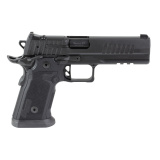 P211 GT5, Semi-automatic, Single Action Only, Metal Frame Pistol, Full Size, 9MM, 5" Bull Barrel, Nitron Finish, Black, Black G10 Grips, Optic Ready with SIG-LOC PRO Footprint, XRAY3 Day/Night Front Sight, Black Fixed Rear Sight, Ambidextrous Safety, 10