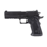 P211 GT5 9MM, 5" Barrel, SIG-LOC PRO Footprint Optics Ready Slide, XRAY3 Day/Night Sights, G10 Grips, Black Nitron Finish, Manual Safety, 3 Magazines, (2)-21 Round and (1)-17 Round