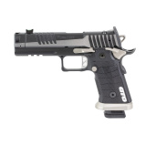 P211 GTO Equinox | 9MM, 4.4" Barrel, MACH3D Compensator, SIG-LOC PRO Footprint Optics Ready Slide, 3 Magazines, (1)-23 Round + (2)-21 Round, Single Action Only, Metal Frame Pistol, Full Size