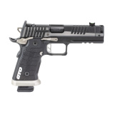 P211 GTO Equinox | 9MM, 4.4" Barrel, MACH3D Compensator, SIG-LOC PRO Footprint Optics Ready Slide, 3 Magazines, (1)-23 Round + (2)-21 Round, Single Action Only, Metal Frame Pistol, Full Size
