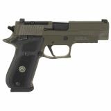 P220 Legion Single Action Only |45 ACP, 4.4" Barrel, Alloy, Legion Gray, Black G10 Grips, XRAY3 Day/Night Sights, Optic Ready, Manual Thumb Safety, 8 Rounds, SAO Master Shop Flat Trigger, 3 Magazines 220R-45-L