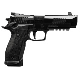 P226, XFIVE Reserve, Semi-automatic, Single Action Only, Metal Frame Pistol, Full Size, 9MM, 4.4" Barrel, High Polish Finish, Optics Ready, Aluminum Grips, X-RAY3 3-Dot Tritium Sights, Compensator, 20 Rounds, 3 Magazines 226X5-9-CW-RES