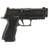 P320 X-Carry | 10MM. 3.8" Barrel, Compensator, Black, SIGLITE Night Sights, Optics Ready, 2 Magazine, 15 Round 320XCA-10-COMP