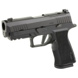 P320 X-Carry | 10MM. 3.8" Barrel, Compensator, Black, SIGLITE Night Sights, Optics Ready, 2 Magazine, 15 Round 320XCA-10-COMP