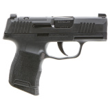 P365 Optic Ready | 9mm, 3.1" Barrel, Nitron Finish, Black, XRAY3 Day/Night Sights, Optics Read, 2 Magazines, 1 Flush Fit 10 Round Magazine and 1 Extended 10 Round Magazine 365-9-BXR3P