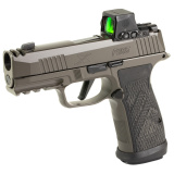 P365 AXG Legion, Striker Fired, Semi-automatic, Metal Frame Pistol, Sub-Compact, 9MM, 3.1" Barrel, Cerakote Finish, Legion Gray, Romeo-X Compact Red Dot Sight, G10 Grips, XRAY3 Day/Night Sights, Optic Ready, Compensator, 17 Rounds, 3 Magazines 365AXGCA-9