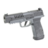 P365 AXG Fuse, Striker Fired, Semi-automatic, 9MM, 4.3" Barrel, Matte Finish, Black and Gray, AXG Modular Grip, Fiber Optic Front Sight, 3 Magazines, (2)-21 Round, (1)-17 Round 365AXGF-9-GYFO