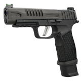 P365 FUSE, Striker Fired, Semi-automatic, Sub-compact, Polymer Frame Pistol, 9MM, 4.3" Barrel, Matte Finish, Black, Sig LXG Grip, SIG-LOC Compact, Fiber Optic Front with Black Serrated Rear Sights, 3 Magazines, (2)-21 Round and (1)-17 Round Magazines, Fl