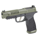 P365 Fuse, Semi-automatic, Polymer Frame Pistol, Compact, 9MM, 4.3" Barrel, Cerakote Finish, Crocodile Green, Sig Sauer LXG Grip, Fiber Optic Front and Low Profile Combat Rear Sights, 3 Magazines, (2)-21 Round Magazines and (1)-17 Round Magazine 365XF9BF