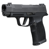 P365XL, Semi-automatic, Striker Fired, Sub-Compact, 380ACP, 3.1" Barrel, Two Port Integrated Expansion Chamber, Matte Finish, Black, Optics Ready, X-Ray 3 Night Sights, 10 Rounds, 2 Magazines 365XL-380-COMP