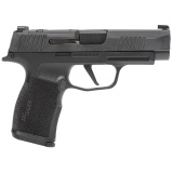 P365XL, Striker Fired, Semi-automatic, Micro-Compact Pistol, 9MM, 3.7" Barrel, Nitron Finish, Black, Polymer Grip, X-RAY3 Day/Night Sights, SIG-LOC Optic Ready Slide, 15 Rounds, 2 Magazines 365XL-9-BXR3P-15