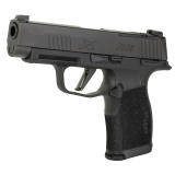 P365 XL, Striker Fired, Compact, 9MM, 3.7" Barrel, Polymer Frame, Black Finish, Manual Safety, Night Sights, 10Rd, 2 Magazines 365XL-9-BXR3P-MS-10