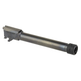 Barrel, 9MM, 4.9" Threaded Barrel, 1/2X28 Thread Pitch, Fits Sig P365 Fuse, Nitride Finish, Black, Loaded Chamber Indicator 8902025