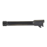 Barrel, 9MM, 4.9" Threaded Barrel, 1/2X28 Thread Pitch, Fits Sig P365 Fuse, Nitride Finish, Black, Loaded Chamber Indicator 8902025