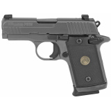 P938 Legion |9mm 3" Barrel Legion Gray Finish, X-Ray Night Sights, G10 Grips, Ambi Safety, 3 7-Round Magazine