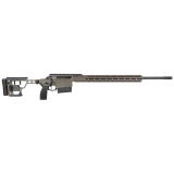 Cross-Magnum, Bolt Action Rifle, 300 Winchester Magnum, 24" Stainless Steel Barrel, Free Floating M-LOK/ARCA Forend, Folding Precision Adjustable Stock, Cerakote Finish, Elite Earth, 6 Rounds, 1 Magazine CROSS-MAG-300WM-24B-SW