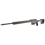 Cross-Magnum, Bolt Action Rifle, 300 Winchester Magnum, 24" Stainless Steel Barrel, Free Floating M-LOK/ARCA Forend, Folding Precision Adjustable Stock, Cerakote Finish, Elite Earth, 6 Rounds, 1 Magazine CROSS-MAG-300WM-24B-SW