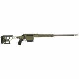 Cross Sawtooth, Bolt Action Rifle, 300 Winchester Magnum, 24" Proof Research Carbon Fiber Barrel, Free Floating M-LOK/ARCA Forend, Folding Precision Adjustable Stock, Cerakote Finish, Moss Green, 6 Rounds, 1 Magazine CROSS-MAG-300WM-24B-SAW