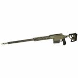 Cross Sawtooth, Bolt Action Rifle, 300 Winchester Magnum, 24" Proof Research Carbon Fiber Barrel, Free Floating M-LOK/ARCA Forend, Folding Precision Adjustable Stock, Cerakote Finish, Moss Green, 6 Rounds, 1 Magazine CROSS-MAG-300WM-24B-SAW