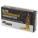 Sig Sauer Elite Match |.223 Remington 77 Grain Sierra MatchKing Open Tip Match Box of 20 Rounds