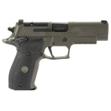 P226 Legion SAO |9MM, 4.4" Barrel, Alloy, Legion Gray, Black G10 Grips, XRAY3 Day/Night Sights, Optic Ready, Manual Thumb Safety, Single Action Only, Metal Frame Pistol, Full Size,  15 Rounds, Master Shop Flat Trigger, 3 Magazines E26R-9-LEGI