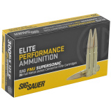 Elite Ball, 300 Blackout, 125 Grain, Full Metal Jacket, 20 Round Box E300B1-20