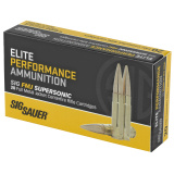Elite Ball, 300 Blackout, 125 Grain, Full Metal Jacket, 20 Round Box E300B1-20