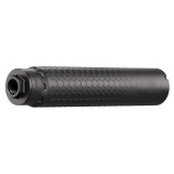Hexium Suppressor | 300 Caliber, Black, Titanium Construction, HUB Compatible, 5/8X24 Direct Thread Mount HEXIUM300