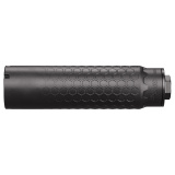 Hexium Suppressor | 7.62MM, Gray, Titanium Construction, HUB Compatible, 5/8X24 Direct Thread Mount HEXIUM762