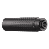 Hexium Suppressor | 7.62MM, Gray, Titanium Construction, HUB Compatible, 5/8X24 Direct Thread Mount HEXIUM762