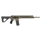 516 G3, Semi-automatic Rifle, AR, 5.56 NATO, 16" Threaded Barrel, 1/2X28 Thread Pitch, SIG Flash Hider-Compensator, Cerakote Finish, Bronze, Magpul DT Stock, 30 Rounds, Short-Stroke Piston Adjustable Gas System, 1 Magazine, Free-Float M-LOK Handguard, Ma