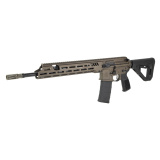 516 G3, Semi-automatic Rifle, AR, 5.56 NATO, 16" Threaded Barrel, 1/2X28 Thread Pitch, SIG Flash Hider-Compensator, Cerakote Finish, Bronze, Magpul DT Stock, 30 Rounds, Short-Stroke Piston Adjustable Gas System, 1 Magazine, Free-Float M-LOK Handguard, Ma
