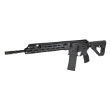 516G3, AR, Semi-automatic, 5.56 NATO, 16" Threaded Barrel, 1/2X28 Thread Pitch, Anodized Finish, Black, Adjustable Magpul Stock, 30 Rounds, 1 Magazine, M-LOK Handguard R516G3-556N-16B-CP1