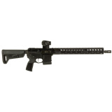 M400 Forge, Semi-automatic, Rifle, 5.56 NATO, 16" Barrel, Matte Finish, Black, Adjustable Stock, Romeo-MSR GenII 2 MOA Red Dot, 10 Rounds, 1 Magazine RM400-556N-16B-FORGE-10