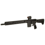M400 Forge, Semi-automatic, Rifle, 5.56 NATO, 16" Barrel, Matte Finish, Black, Adjustable Stock, Romeo-MSR GenII 2 MOA Red Dot, 10 Rounds, 1 Magazine RM400-556N-16B-FORGE-10