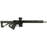 M400 Forge, Semi-automatic, Rifle, 5.56 NATO, 16" Barrel, Matte Finish, Black, Magpul MOE Fixed Stock, Pistol Grip with CA Compliant Fin, Romeo-MSR GenII 2 MOA Red Dot, 10 Rounds, 1 Magazine, California Compliant RM400-556N-16B-FORGE-10