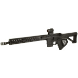 M400 Forge, Semi-automatic, Rifle, 5.56 NATO, 16" Barrel, Matte Finish, Black, Magpul MOE Fixed Stock, Pistol Grip with CA Compliant Fin, Romeo-MSR GenII 2 MOA Red Dot, 10 Rounds, 1 Magazine, California Compliant RM400-556N-16B-FORGE-10