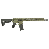 M400, SDI, Semi-automatic Rifle, AR, 223 Remington/556NATO, 16" Cold Hammer Forged Steel Barrel, Cerakote Finish, Moss Green, Magpul SL Stock, Sig 2-Stage Matchlite Duo Trigger, Low Profile Gas Block with Mid-Length Gas System, 30 Rounds, 1 Magazine RM40