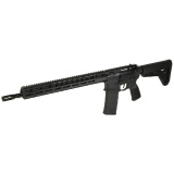 M400 XSERIES AR-15 |223 Remington/556NATO, 16" Carbon Steel Barrel, Anodized Finish, Black, Magpul SL Stock, SIG Flatblade Match Trigger Low Profile Gas Block With Mid-Length System, 30 Rounds, 1 Magazine RM400-SDI-16B-P