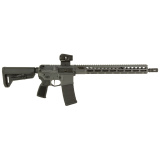 M400 Forge, Semi-automatic, Rifle, 5.56 NATO, 16" Barrel, Matte Finish, Elite Concrete, Romeo-MSR GenII 2 MOA Red Dot, 30 Rounds, 1 Magazine RM400-556N-16B-FORGE-CON